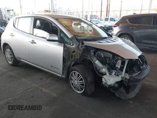 ✅ 2015 Nissan LEAF SL • VIN: 1N4AZ0CP5FC309835 • Lot: 43775614. Listed on IAAI with 95,160 mi. Free auction sales archive from the USA and detailed vehicle history report at DreamBid. Image 1.