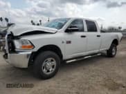 ✅ 2012 Ram 2500 ST • VIN: 3C6UD5HL7CG226173 • Lot: 44762735. Listed on Copart with 133,183 mi. Free auction sales archive from the USA and detailed vehicle history report at DreamBid. Image 1.