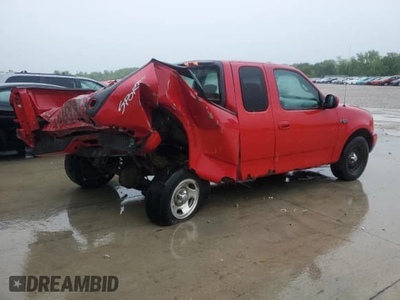 ✅ 2001 Ford F-150 • VIN: 2FTZX17231CA41930 • Lot: 55151295. Listed on Copart with Not provided. Free auction sales archive from the USA and detailed vehicle history report at DreamBid. Image 3.