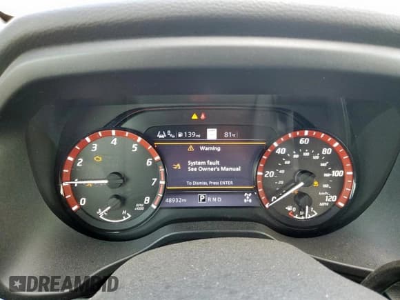 ✅ 2022 Nissan Titan SV • VIN: 1N6AA1ED0NN105552 • Lot: 65369485. Wystawiony na Copart z przebiegiem 48 932 mil. Bezpłatny archiwum sprzedaży aukcyjnych z USA i szczegółowy raport historii pojazdu na DreamBid. Zdjęcie 9.