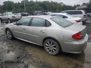 ✅ 2008 Buick LaCrosse Super • VIN: 2G4WN58C081175416 • Lot: 74184624. Wystawiony na Copart z przebiegiem 185 820 mil. Bezpłatny archiwum sprzedaży aukcyjnych z USA i szczegółowy raport historii pojazdu na DreamBid. Zdjęcie 2.