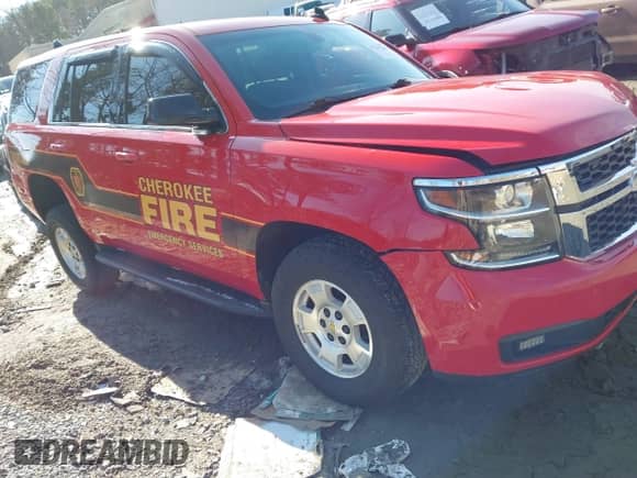 2019 Chevrolet Tahoe Commercial с VIN 1GNSKFEC7KR388178, выставлен на аукционе IAAI как лот 41299288 с пробегом 82 851 миль миль и . История ставок и продаж доступна на DreamBid. Изображение 1.