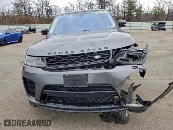 ✅ 2019 Land Rover Range Rover Sport SVR • VIN: SALWZ2SE5KA832167 • Lot: 94812645. Wystawiony na Copart z przebiegiem 67 683 mil. Bezpłatny archiwum sprzedaży aukcyjnych z USA i szczegółowy raport historii pojazdu na DreamBid. Zdjęcie 5.
