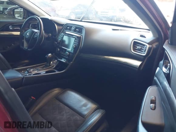 ✅ 2017 Nissan Maxima S • VIN: 1N4AA6AP3HC418925 • Lot: 42576777. Listed on IAAI with 139,377 mi. Free auction sales archive from the USA and detailed vehicle history report at DreamBid. Image 5.