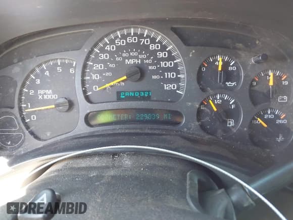 ✅ 2004 GMC Sierra 1500 SLE • VIN: 2GTEC13T041317893 • Lot: 43428782. Listed on IAAI with 229,839 mi. Free auction sales archive from the USA and detailed vehicle history report at DreamBid. Image 7.