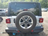 ✅ 2023 Jeep Wrangler Sahara • VIN: 1C4JJXP65PW661129 • Lot: 57599005. Listed on Copart with 46,287 mi. Free auction sales archive from the USA and detailed vehicle history report at DreamBid. Image 6.