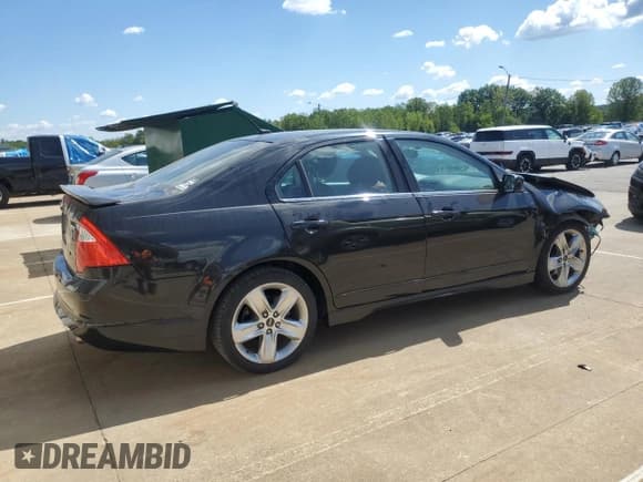 ✅ 2012 Ford Fusion SPORT • VIN: 3FAHP0KC7CR317662 • Lot: 70561845. Listed on Copart with 74,405 mi. Free auction sales archive from the USA and detailed vehicle history report at DreamBid. Image 3.