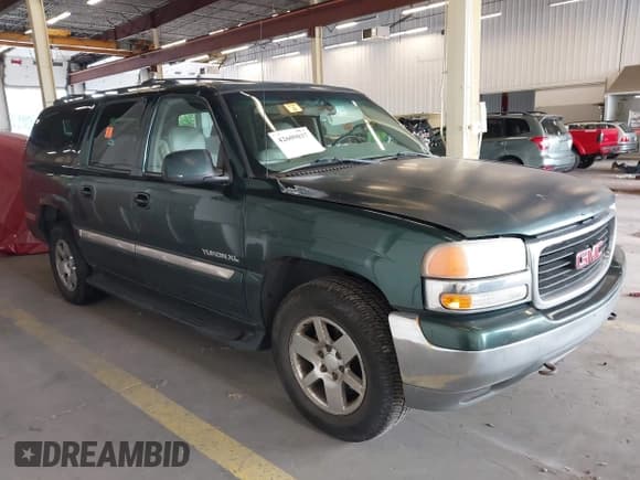 ✅ 2001 GMC Yukon XL SLT • VIN: 3GKFK16TX1G205824 • Lot: 42609837. Listed on IAAI with Not provided. Free auction sales archive from the USA and detailed vehicle history report at DreamBid. Image 14.