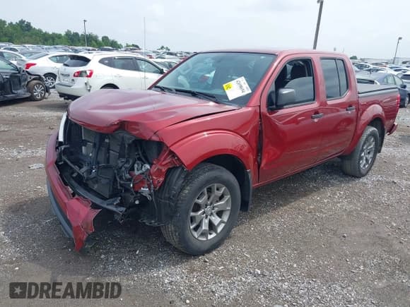 ✅ 2021 Nissan Frontier SV • VIN: 1N6ED0EB6MN706853 • Лот: 42698694. Опубликован ранее на IAAI с пробегом 45 119 миль. Бесплатный доступ к архиву аукционных продаж из США и подробный отчёт об истории автомобиля на DreamBid. Изображение 6.