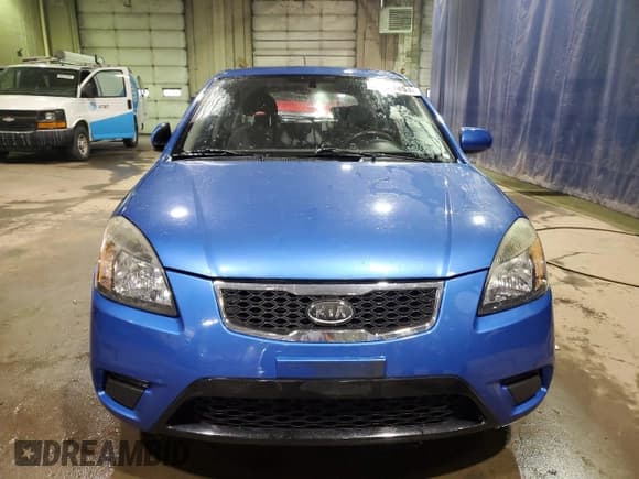 ✅ 2010 Kia Rio LX • VIN: KNADH5A3XA6700278 • Lot: 84023494. Listed on Copart with Not provided. Free auction sales archive from the USA and detailed vehicle history report at DreamBid. Image 5.