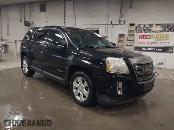 ✅ 2011 GMC Terrain SLE-1 • VIN: 2CTFLREC7B6475541 • Lot: 41368425. Listed on IAAI with 92,955 mi. Free auction sales archive from the USA and detailed vehicle history report at DreamBid. Image 1.