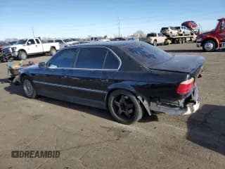 ✅ 1999 BMW 7 Series 740iL • VIN: WBAGH833XXDP05481 • Lot: 85510534. Listed on Copart with 159,680 mi. Free auction sales archive from the USA and detailed vehicle history report at DreamBid. Image 2.