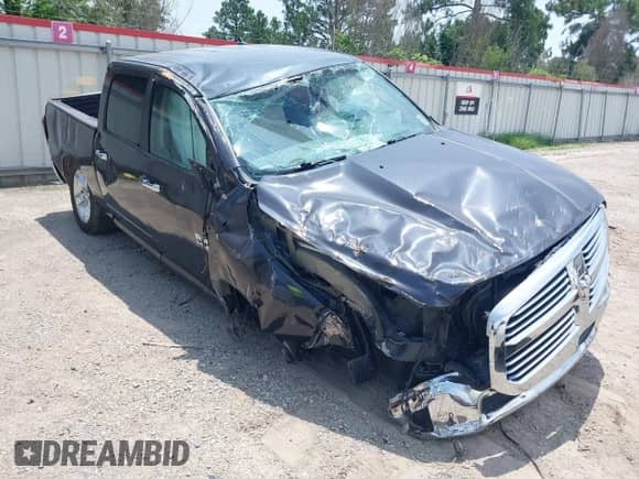 2016 Ram 1500 Big Horn with VIN 1C6RR6LT1GS278174, listed as a IAAI auction lot 40078383 with Not provided miles and . Bid and sale history available at DreamBid. Image 6.