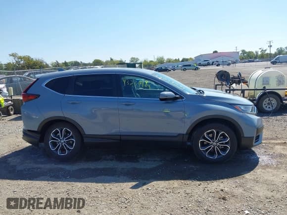✅ 2022 Honda CR-V EX • VIN: 5J6RW2H57NL000384 • Lot: 43239469. Wystawiony na IAAI z przebiegiem 77 408 mil. Bezpłatny archiwum sprzedaży aukcyjnych z USA i szczegółowy raport historii pojazdu na DreamBid. Zdjęcie 13.