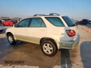 ✅ 1999 Lexus RX 300 • VIN: JT6GF10U9X0024949 • Lot: 67811575. Wystawiony na Copart z przebiegiem 154 158 mil. Bezpłatny archiwum sprzedaży aukcyjnych z USA i szczegółowy raport historii pojazdu na DreamBid. Zdjęcie 2.