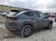 ✅ 2023 Hyundai Tucson Blue • VIN: KM8JBCA18PU084820 • Lot: 79495074. Wystawiony na Copart z przebiegiem 66 853 mil. Bezpłatny archiwum sprzedaży aukcyjnych z USA i szczegółowy raport historii pojazdu na DreamBid. Zdjęcie 3.