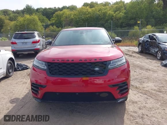 ✅ 2021 Land Rover Range Rover Velar R-Dynamic S • VIN: SALYT2EX1MA316687 • Lot: 43164937. Listed on IAAI with 66,177 mi. Free auction sales archive from the USA and detailed vehicle history report at DreamBid. Image 12.