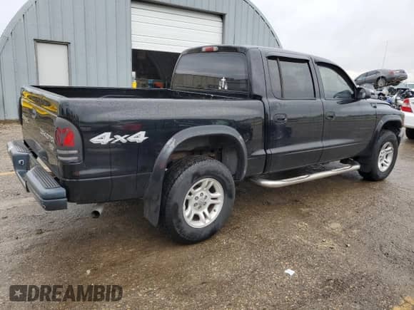 ✅ 2004 Dodge Dakota Sport • VIN: 1D7HG38K14S580302 • Лот: 79133454. Опубликован ранее на Copart с пробегом 147 806 миль. Бесплатный доступ к архиву аукционных продаж из США и подробный отчёт об истории автомобиля на DreamBid. Изображение 3.