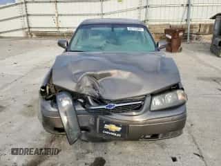 2002 Chevrolet Impala LS с VIN 2G1WH55K129164949, выставлен на аукционе Copart как лот 83174564 с пробегом 126 069 миль миль и Списание • Salvage title. История ставок и продаж доступна на DreamBid. Изображение 5.