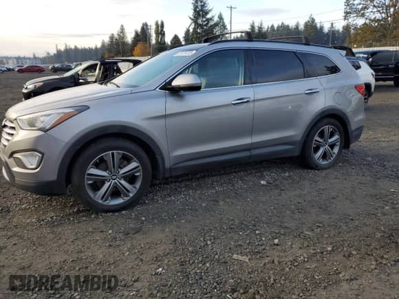2015 Hyundai Santa Fe Limited с VIN KM8SRDHF0FU125169, выставлен на аукционе Copart как лот 87121415 с пробегом 130 660 миль миль и Чистый • Clean title. История ставок и продаж доступна на DreamBid. Изображение 1.