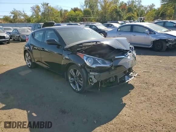 2016 Hyundai Veloster с VIN KMHTC6AD6GU252987, выставлен на аукционе Copart как лот 75444574 с пробегом 69 929 миль миль и Списание • Salvage title. История ставок и продаж доступна на DreamBid. Изображение 10.