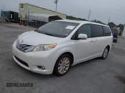 ✅ 2013 Toyota Sienna XLE • VIN: 5TDDK3DC3DS056258 • Lot: 42801297. Listed on IAAI with Not provided. Free auction sales archive from the USA and detailed vehicle history report at DreamBid. Image 16.