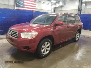 ✅ 2009 Toyota Highlander • VIN: JTEES41A092117136 • Lot: 87449615. Wystawiony na Copart z przebiegiem 117 977 mil. Bezpłatny archiwum sprzedaży aukcyjnych z USA i szczegółowy raport historii pojazdu na DreamBid. Zdjęcie 1.