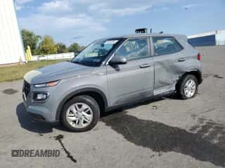 2022 Hyundai Venue SE z VIN KMHRB8A34NU147863, wystawiony jako Copart lot #70759704 z przebiegiem 25 149 mil mil oraz Szkoda całkowita • Salvage title. Historia ofert i sprzedaży dostępna na DreamBid. Obrazek 1.