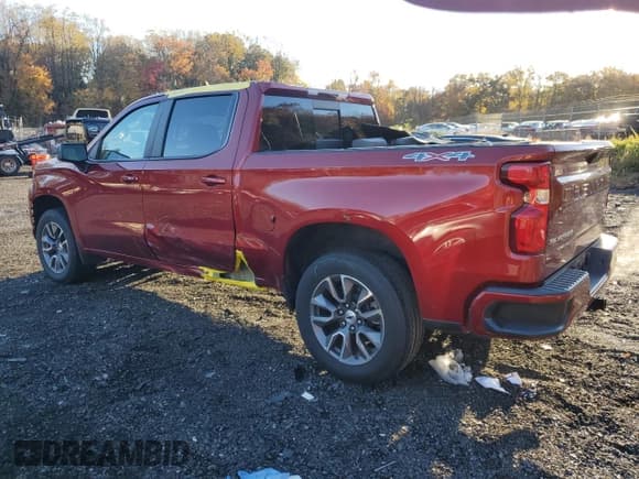 ✅ 2021 Chevrolet Silverado 1500 RST • VIN: 3GCUYEED3MG219684 • Лот: 90304955. Опубликован ранее на Copart с пробегом 60 911 миль. Бесплатный доступ к архиву аукционных продаж из США и подробный отчёт об истории автомобиля на DreamBid. Изображение 2.