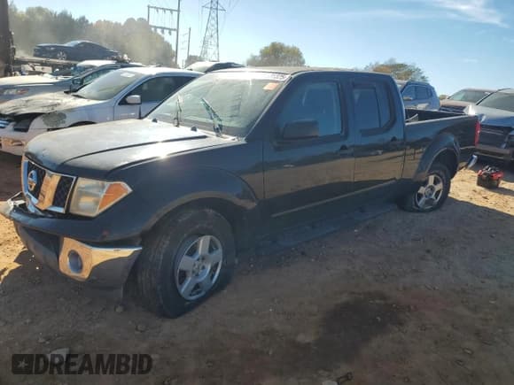 ✅ 2007 Nissan Frontier SE • VIN: 1N6AD09U57C457598 • Lot: 91386325. Listed on Copart with 126,521 mi. Free auction sales archive from the USA and detailed vehicle history report at DreamBid. Image 1.