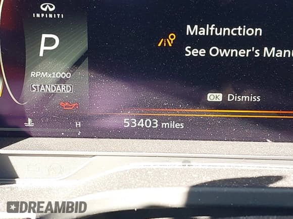 ✅ 2022 Infiniti QX60 Luxe • VIN: 5N1DL1FR1NC337198 • Lot: 41270662. Listed on IAAI with 53,403 mi. Free auction sales archive from the USA and detailed vehicle history report at DreamBid. Image 15.