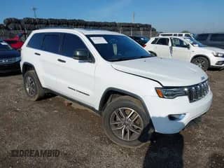 2020 Jeep Grand Cherokee Limited with VIN 1C4RJFBG9LC379388, listed as a IAAI auction lot 43126373 with 70,819 mi miles and . Bid and sale history available at DreamBid. Image 1.
