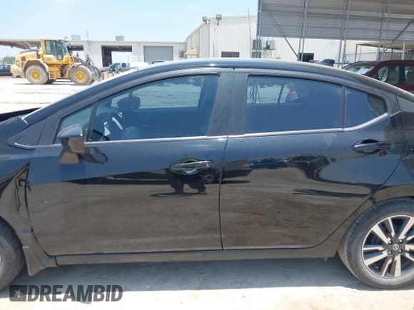 ✅ 2022 Nissan Versa SV • VIN: 3N1CN8EV7NL821479 • Lot: 42470470. Listed on IAAI with 49,880 mi. Free auction sales archive from the USA and detailed vehicle history report at DreamBid. Image 14.