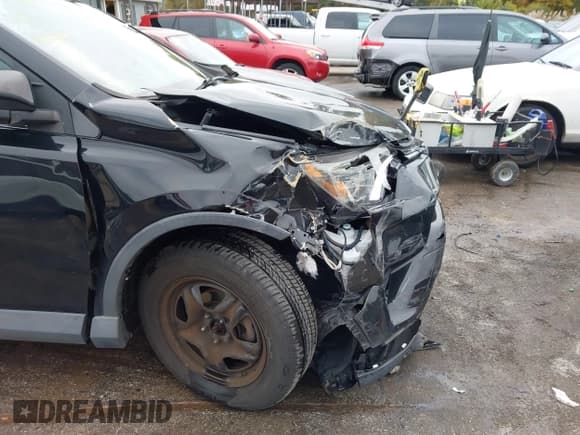 ✅ 2017 Toyota RAV4 LE • VIN: 2T3BFREV0HW590319 • Lot: 43574606. Listed on IAAI with 122,798 mi. Free auction sales archive from the USA and detailed vehicle history report at DreamBid. Image 18.