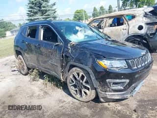 2019 Jeep Compass Limited с VIN 3C4NJDCB9KT697908, выставлен на аукционе IAAI как лот 42694041 с пробегом 68 032 миль миль и . История ставок и продаж доступна на DreamBid. Изображение 1.