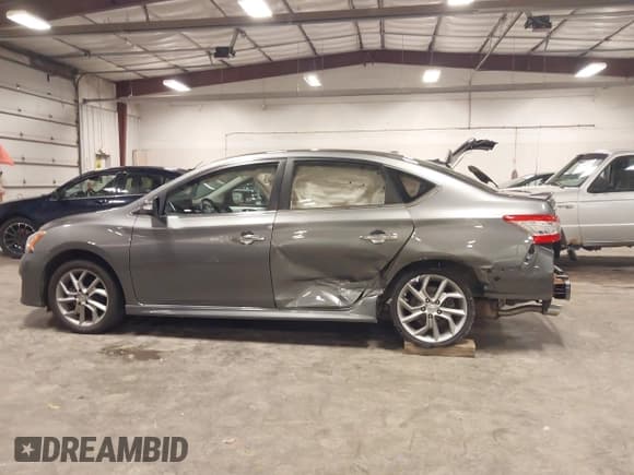 ✅ 2015 Nissan Sentra SR • VIN: 3N1AB7AP5FY244179 • Lot: 43527071. Wystawiony na IAAI z przebiegiem 65 201 mil. Bezpłatny archiwum sprzedaży aukcyjnych z USA i szczegółowy raport historii pojazdu na DreamBid. Zdjęcie 15.
