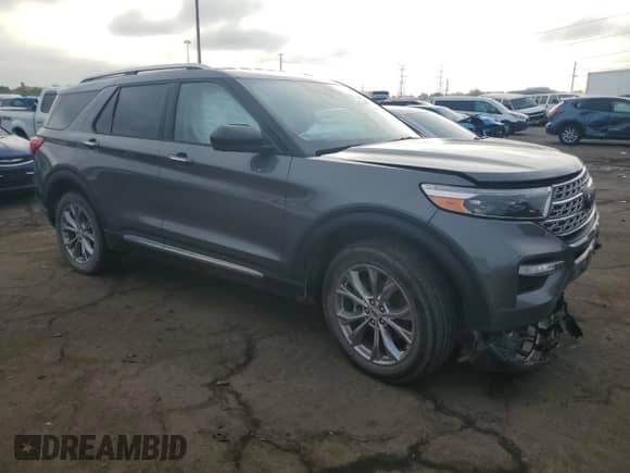 2022 Ford Explorer Limited с VIN 1FMSK8FH7NGC20745, выставлен на аукционе Copart как лот 83767305 с пробегом 61 732 миль миль и На запчасти • Non repairable. История ставок и продаж доступна на DreamBid. Изображение 4.