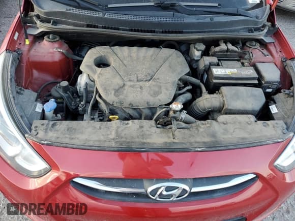 ✅ 2017 Hyundai Accent SE • VIN: KMHCT5AE8HU336233 • Лот: 69039074. Опубликован ранее на Copart с пробегом 90 483 миль. Бесплатный доступ к архиву аукционных продаж из США и подробный отчёт об истории автомобиля на DreamBid. Изображение 11.