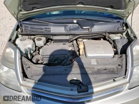 ✅ 2007 Toyota Prius Touring • VIN: JTDKB20U377612289 • Lot: 92640445. Listed on Copart with Not provided. Free auction sales archive from the USA and detailed vehicle history report at DreamBid. Image 11.