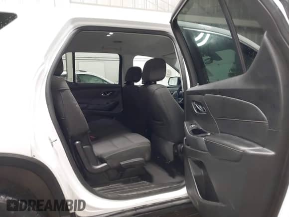 2018 Chevrolet Traverse LS with VIN 1GNEVFKW7JJ232142, listed as a IAAI auction lot 43253627 with 166,362 mi miles and . Bid and sale history available at DreamBid. Image 8.