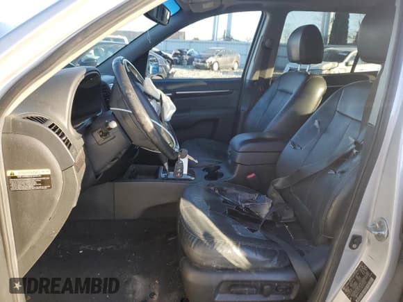 ✅ 2009 Hyundai Santa Fe Limited • VIN: 5NMSH73EX9H307660 • Lot: 83424534. Listed on Copart with 117,336 mi. Free auction sales archive from the USA and detailed vehicle history report at DreamBid. Image 7.