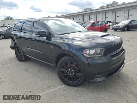 ✅ 2018 Dodge Durango R/T • VIN: 1C4SDJCT6JC291693 • Лот: 58217395. Опубликован ранее на Copart с пробегом 108 452 миль. Бесплатный доступ к архиву аукционных продаж из США и подробный отчёт об истории автомобиля на DreamBid. Изображение 4.