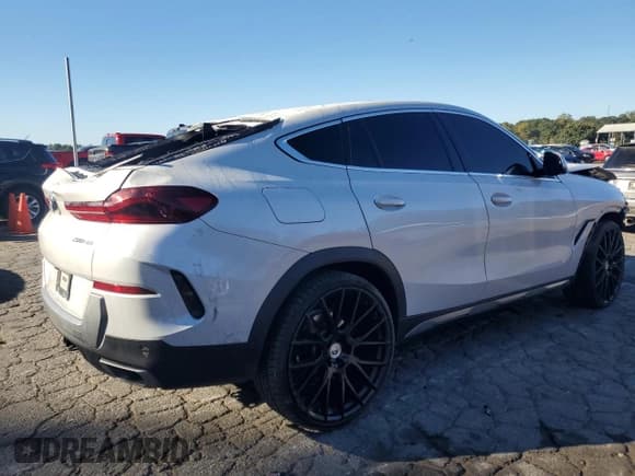 ✅ 2020 BMW X6 sDrive40i • VIN: 5UXCY4C07L9B92589 • Лот: 86602465. Опубликован ранее на Copart с пробегом Не указан. Бесплатный доступ к архиву аукционных продаж из США и подробный отчёт об истории автомобиля на DreamBid. Изображение 3.