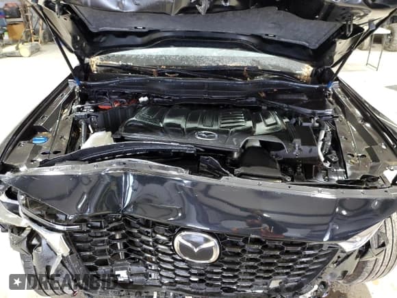✅ 2025 Mazda CX-90 Select • VIN: JM3KKAHD1S1201605 • Lot: 58155135. Wystawiony na Copart z przebiegiem Nie podano. Bezpłatny archiwum sprzedaży aukcyjnych z USA i szczegółowy raport historii pojazdu na DreamBid. Zdjęcie 12.