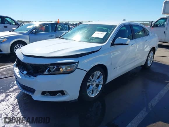✅ 2014 Chevrolet Impala LT • VIN: 2G1125S39E9189935 • Лот: 43467823. Опубликован ранее на IAAI с пробегом 136 118 миль. Бесплатный доступ к архиву аукционных продаж из США и подробный отчёт об истории автомобиля на DreamBid. Изображение 2.