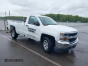 ✅ 2016 Chevrolet Silverado 1500 Work Truck • VIN: 1GCNCNEH1GZ420249 • Лот: 42091563. Опубликован ранее на IAAI с пробегом 59 613 миль. Бесплатный доступ к архиву аукционных продаж из США и подробный отчёт об истории автомобиля на DreamBid. Изображение 1.