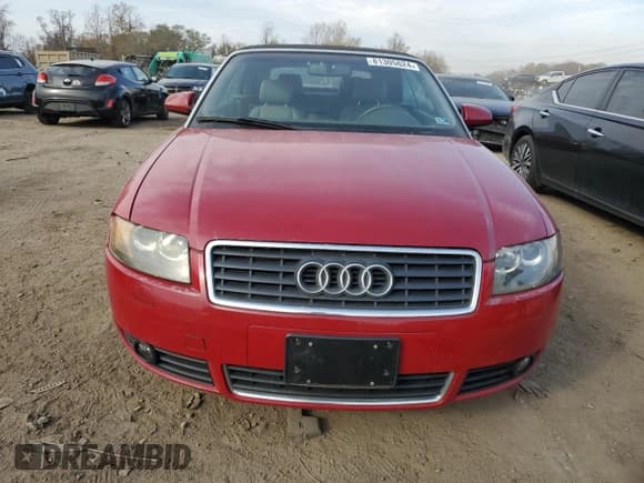 ✅ 2005 Audi A4 1.8T • VIN: WAUAC48H45K006082 • Лот: 81305624. Опубликован ранее на Copart с пробегом 105 693 миль. Бесплатный доступ к архиву аукционных продаж из США и подробный отчёт об истории автомобиля на DreamBid. Изображение 5.