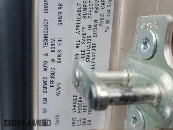 ✅ 2008 Suzuki Forenza • VIN: KL5JD56ZX8K734808 • Lot: 82396564. Listed on Copart with 105,092 mi. Free auction sales archive from the USA and detailed vehicle history report at DreamBid. Image 12.