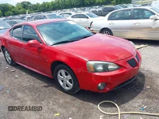 ✅ 2008 Pontiac Grand Prix • VIN: 2G2WP552581149361 • Lot: 42715923. Listed on IAAI with 175,382 mi. Free auction sales archive from the USA and detailed vehicle history report at DreamBid. Image 1.