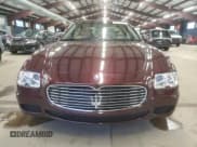 ✅ 2007 Maserati Quattroporte • VIN: ZAMFE39A570029962 • Lot: 43415005. Listed on Copart with 8,665 mi. Free auction sales archive from the USA and detailed vehicle history report at DreamBid. Image 5.
